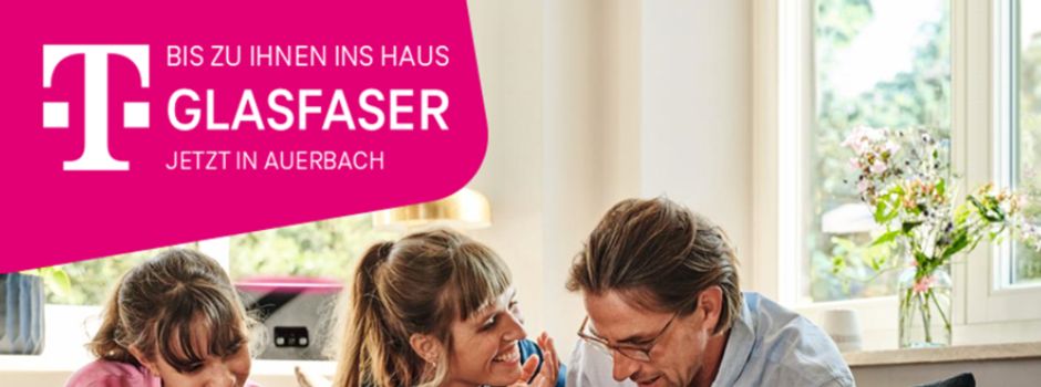 Glasfaser - Ausbau JETZT in Auerbach