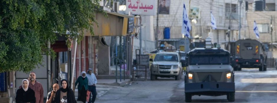 Israel beginnt großen Militäreinsatz im Westjordanland