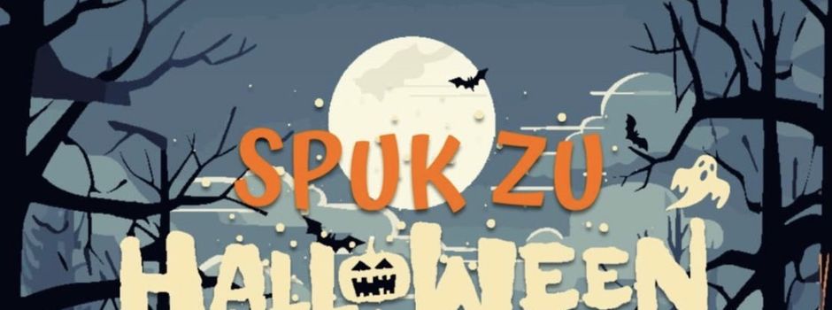 Spuk zu Halloween
