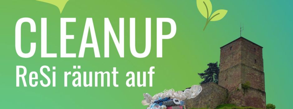 After Work CleanUp mit Picknick bei den Burgschafen 