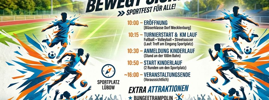 Lübow bewegt sich – Seid dabei!
