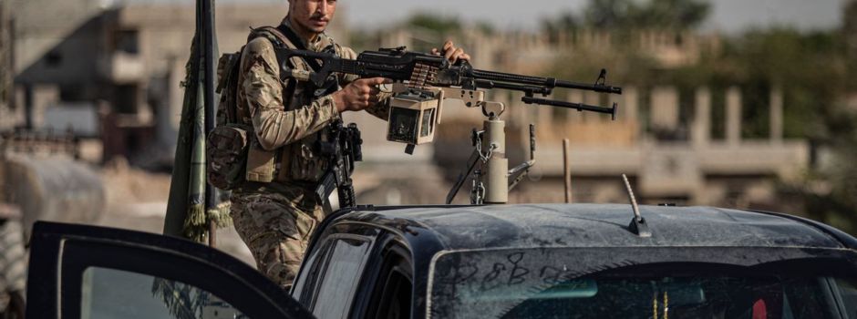 Aktivisten: Schwere Kämpfe bei Kobane in Nordsyrien