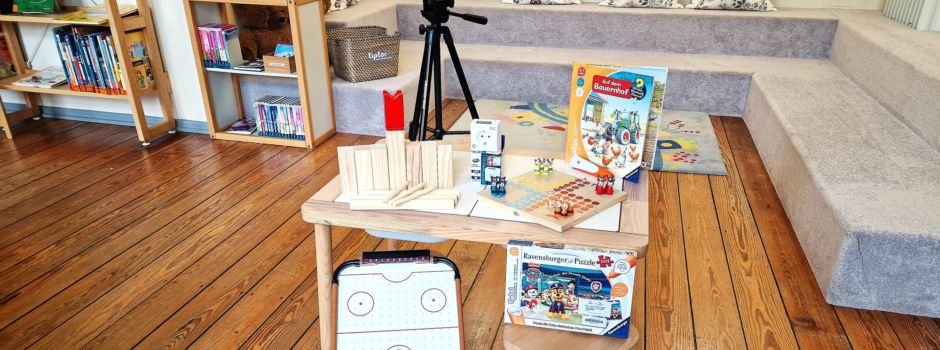 Stadtbücherei Mölln: "Bibliothek der Dinge" eröffnet