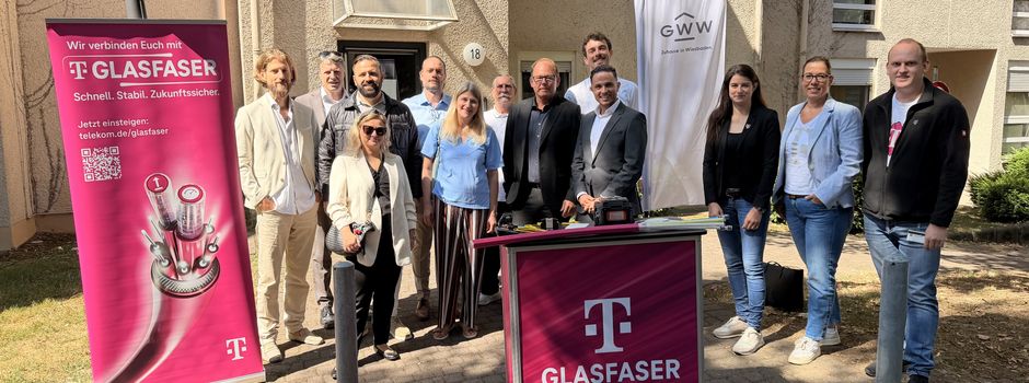 Schnelles Internet: Tausende GWW-Haushalte bekommen Glasfaser