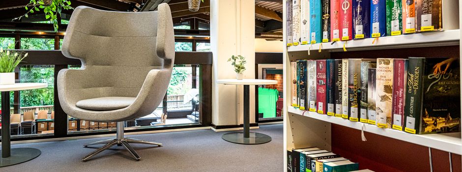 Treffen für Bücherfreunde