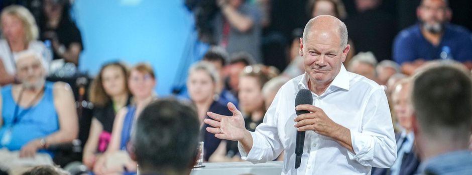 Erscheinungsbild der Ampel macht Scholz ratlos