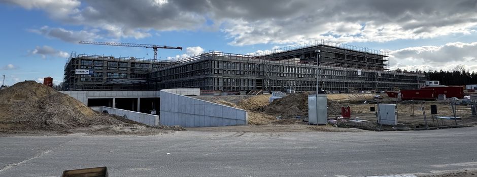 „Bauen die Grundlage für verlässliche, moderne medizinische Versorgung“