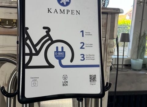 E-Bike Ladesäulen in Kampen