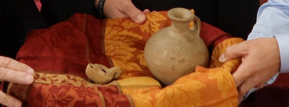 Römische Vergangenheit wird lebendig