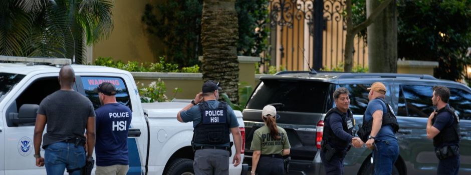 Polizisten fanden Babyöl und Drogen bei Combs