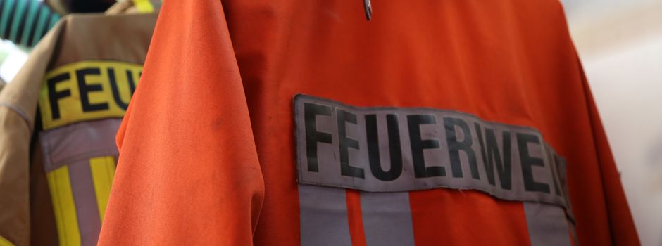 Feuer an Gastronomiebetrieb