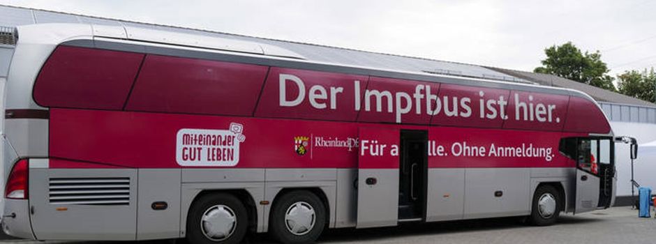 Impfbus kommt nach Gauersheim
