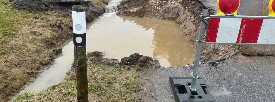 Straßensperrung: GVS Woppenthal-Geigenwang-Frechetsfeld