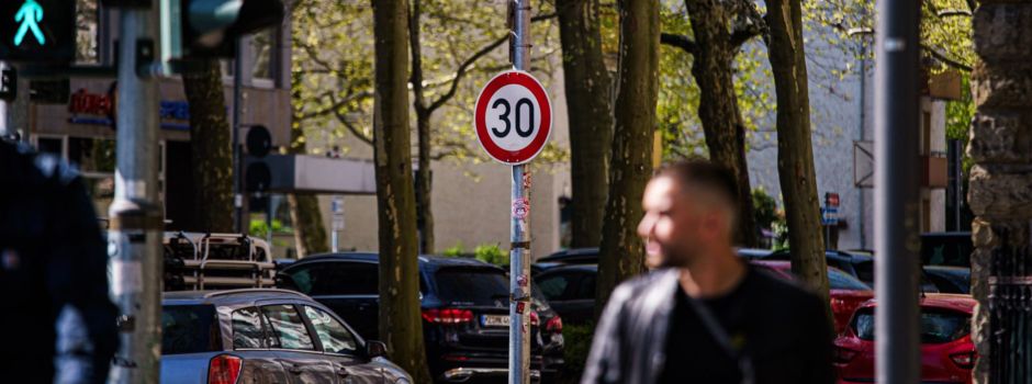 Wieder Tempo 30 in Mainz: Das sagt die Stadt