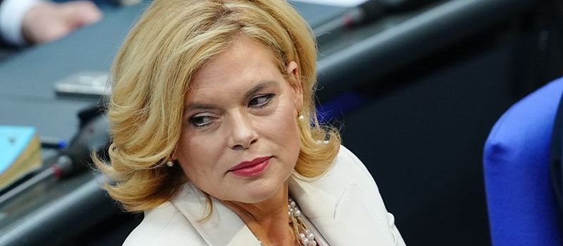 Julia Klöckner zur Bundestagspräsidentin gewählt