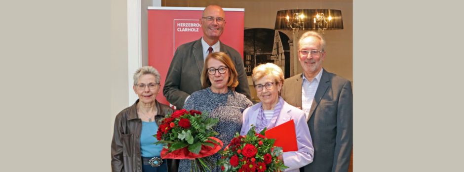 Jubilarehrung bei der SPD in Herzebrock-Clarholz