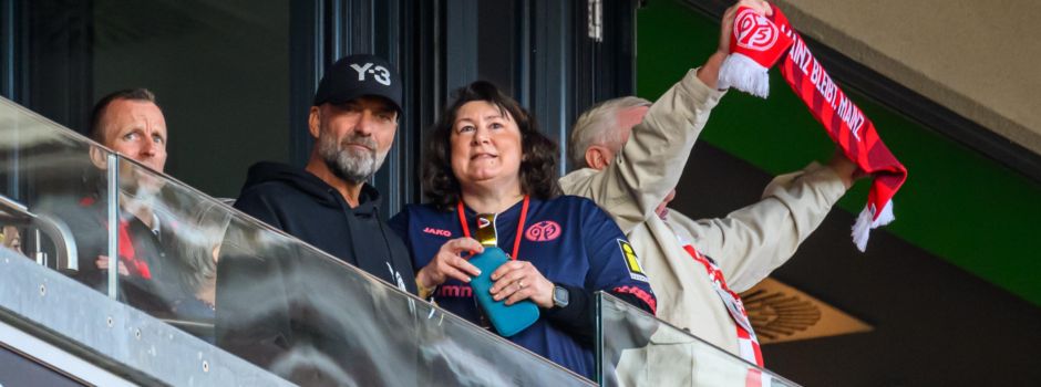Überraschung: Klopp als Mainz 05-Glücksbringer in Mewa Arena
