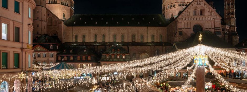Mainz in der Vorweihnachtszeit: Die schönsten Bilder