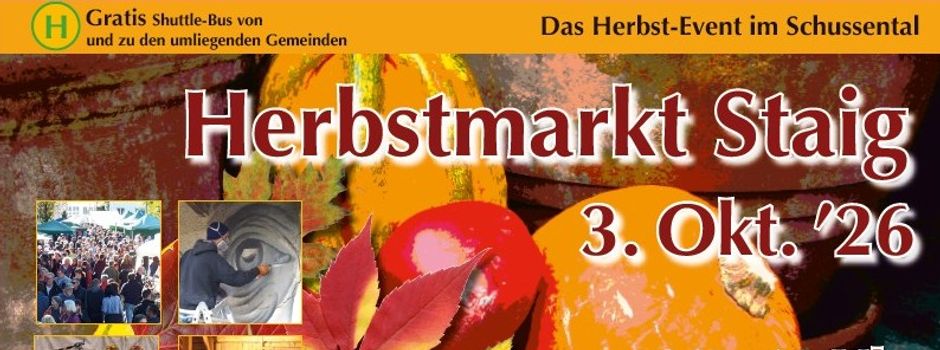 Herbstmarkt Staig