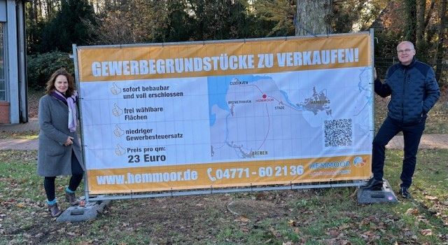 Gewerbegrundstücke in Hemmoor