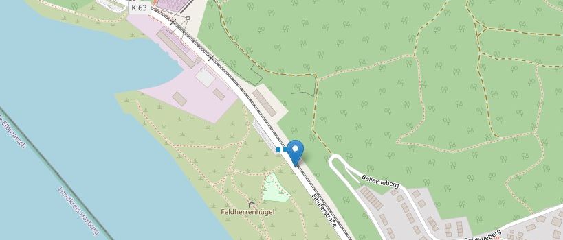 Deckschichtarbeiten auf der Elbuferstraße (K63) und Krümmelstraße