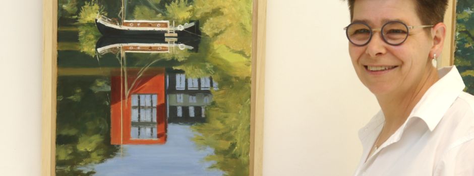 Natürlicht: Kunstausstellung von Beate Hopster