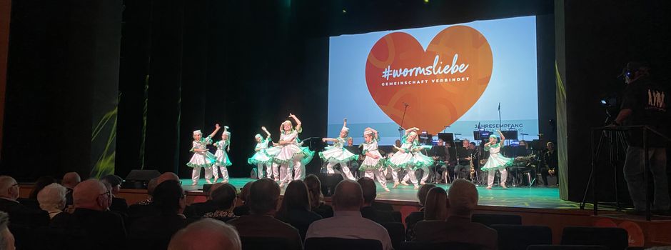 Jahresempfang in Worms: Stadt feiert „Wormsliebe“