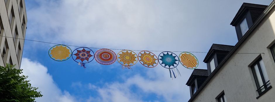 Bunter Countdown fürs Schlabbeflickerfestival