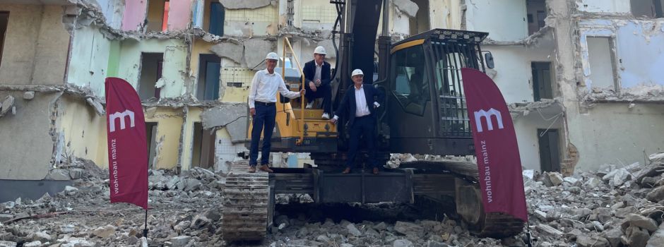 Jetzt wirklich: Altes Wohnhaus in Mainzer Innenstadt wird abgerissen