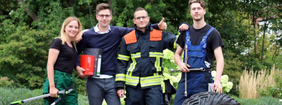 Optimaler Startschuss in die berufliche Karriere