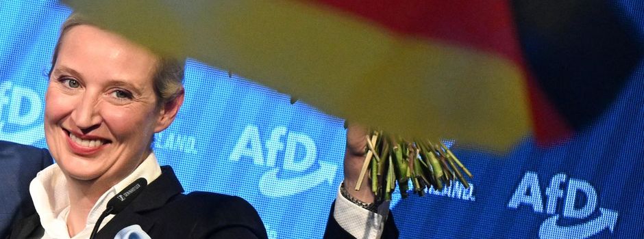 AfD in fünf Ost-Flächenländern stärkste Kraft
