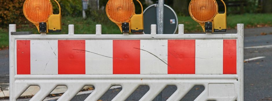 Gesperrte Wiesbadener Landstraße – diese Umleitungen gelten jetzt