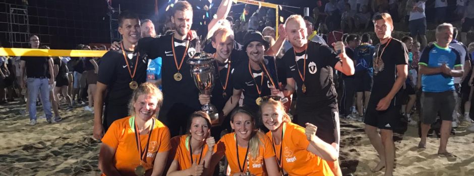 Affentenniscup 2022: Team Louie und Die Gentlemen gewinnen das Turnier