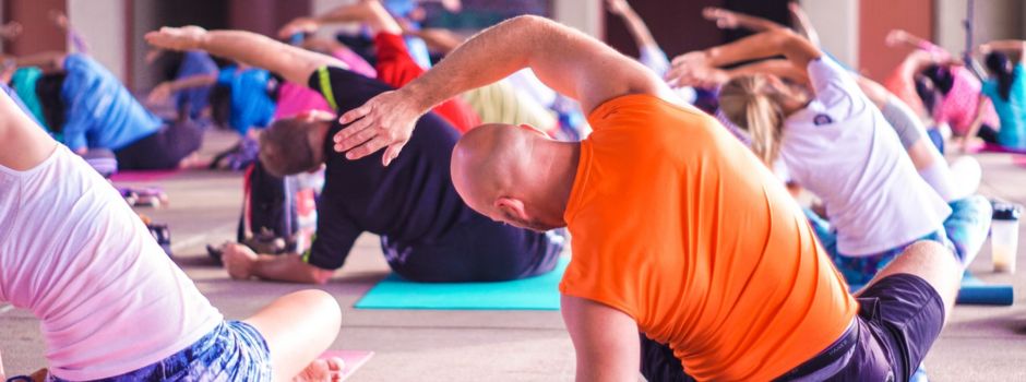 Die lange Yoga Nacht 2019 in Augsburg