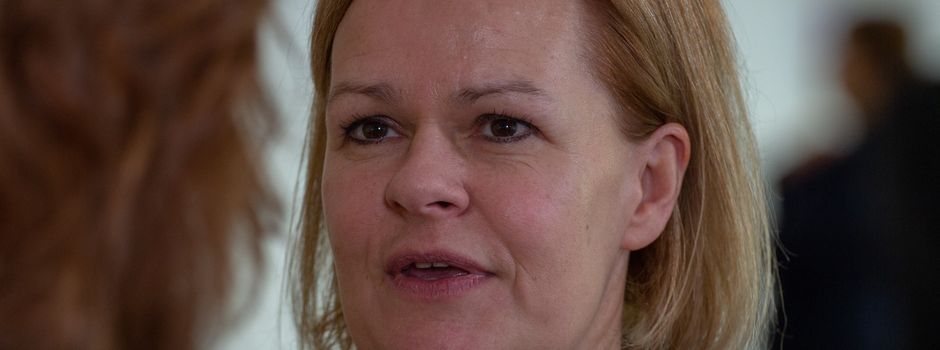Bericht: Nancy Faeser will hessische Ministerpräsidentin werden