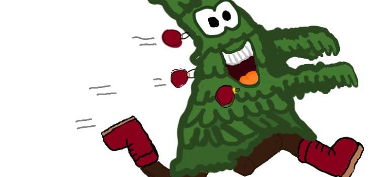 Weihnachtliche Reimejagd in der Bib