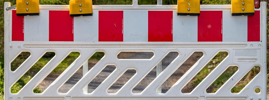 Sperrung der Autobahnauffahrt Ziesar Richtung Berlin