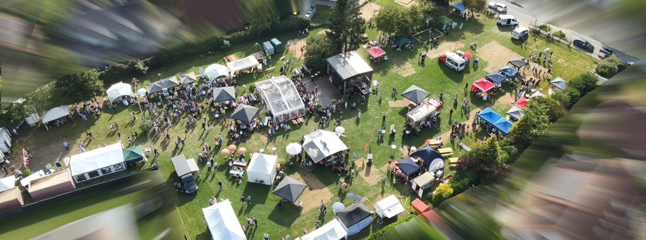 Richtig was los am Bunten Nachmittag auf der Festwiese