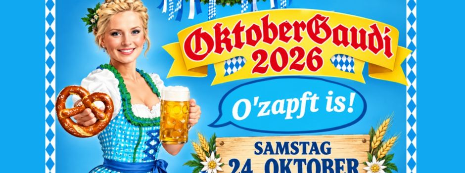 Die OktoberGaudi ist wieder da!