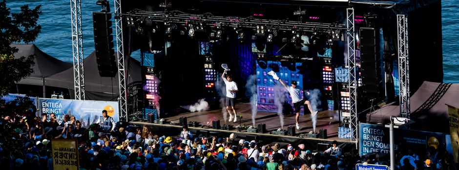 Konzerte an der Malakoff-Terrasse: Fahrspur in Mainzer Rheinstraße gesperrt