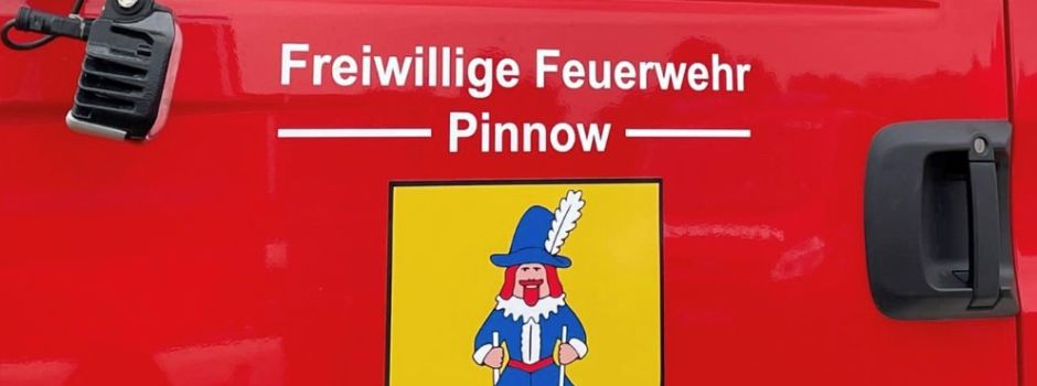 Unsere Freiwillige Feuerwehr übt den Einsatz