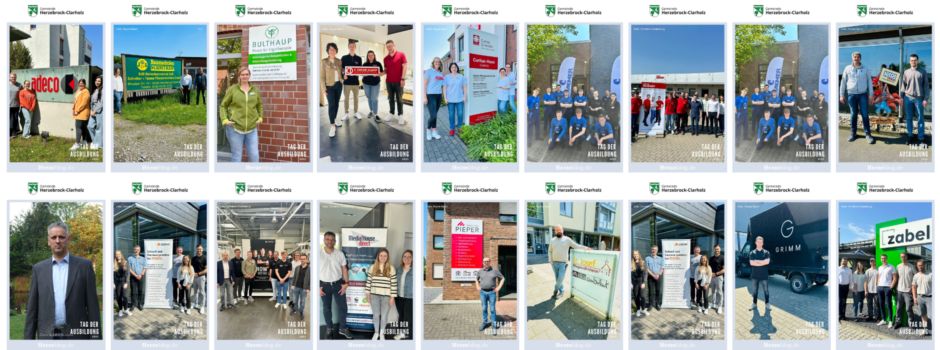 Tag der Ausbildung - 18 Unternehmen öffneten die Türen für Euch