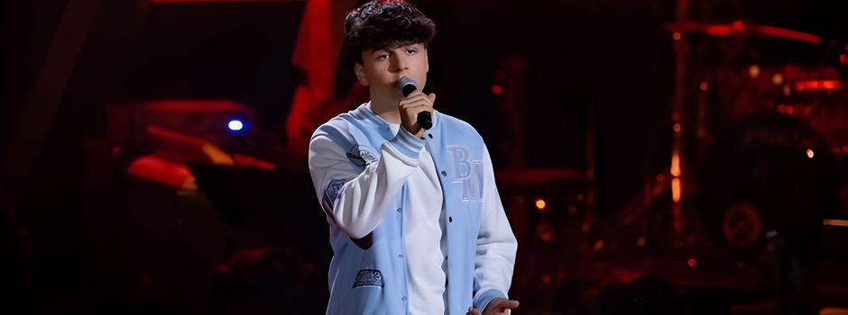 17-Jähriger singt für seine Heimatstadt Koblenz in TV-Show