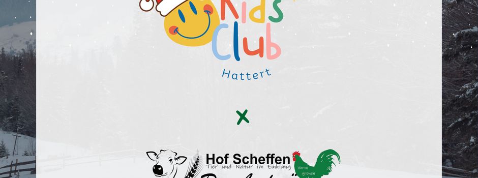 Kids Club beim Advent auf den Höfen