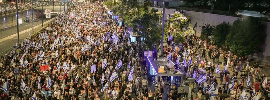 Zehntausende demonstrieren für Freilassung der Geiseln