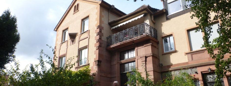 Wergers Schlösschen in Worms wird saniert