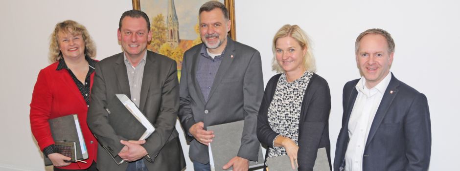 Haushalt 2020: Mehrheitsgruppe SPD/Grüne stimmt zu