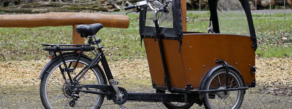 Wiesbadener bekommen bis zu 800 Euro Zuschuss für Lastenfahrräder