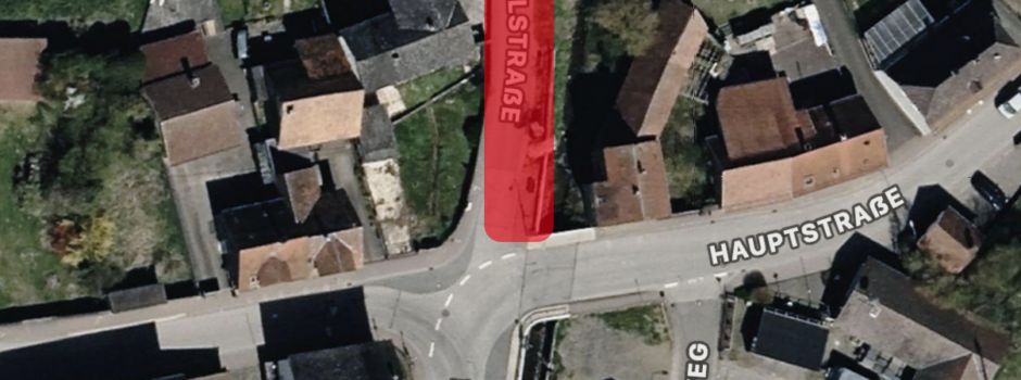 Vollsperrung Talstraße
