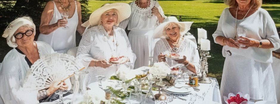 Dinner in White am 25. Juli 2026, 17 Uhr